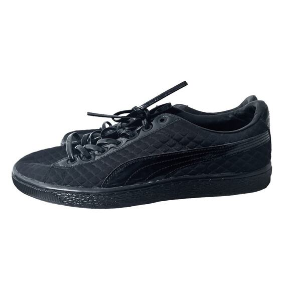 PUMA MEN'S BASKET X MEEK BIKE LIFE CASUAL SNEAKER - Picture 2 of 8